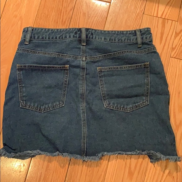 Denim Skirt - Picture 3 of 3